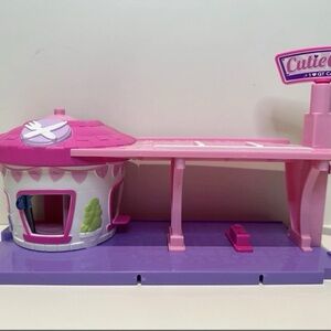 Shopkins Cutie Cars Drive Thru Diner Play Set